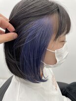 エフ 錦糸町(F.)&nbsp;インナーカラー×ラベンダーブルー