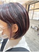 ピンクハイライト
