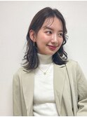 □大人似合わせレイヤー□【高田馬場・髪質改善】