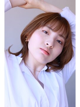 ソイクフ 四条大宮店(SOY-KUFU) 大人可愛い◎20代30代40代前髪パーマグレーベージュ