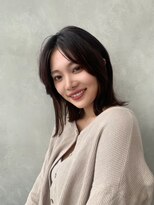 グリードヘアー セルフィッシュ(GREED hair SELFISH) 20代30代大人かわいいチョコレートカラーレイヤーショートボブ 