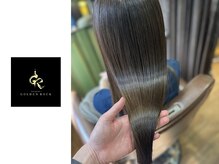 ヘアーデザイン プラス ゴールデンロック(HAIR DESIGN + GOLDEN ROCK)の雰囲気（仙台でも希少なヘアケア用品多数◎[髪質改善,縮毛矯正]）