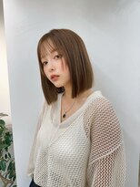 サンドシーン(sand scene) @kazuki_sand/ショートボブ/くびれボブ/大人可愛い20代30代40代