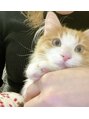 エレノア 立川店(Eleanor)&nbsp;無類の動物好き！姉の家の猫ちゃんによく癒されてます(^^)