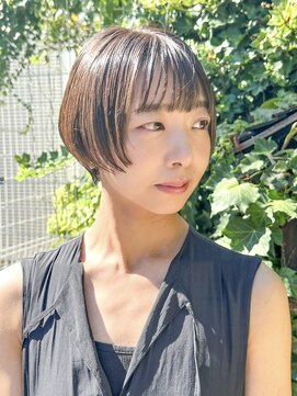 ワエン(WAEN) 【WAEN 横浜 植木】ナチュラルおしゃれショート*