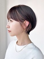 アイティー バイ アルバム 浦和店(IT by ALBUM)&nbsp;インナーショート_マチルダボブピンクベージュ_ba461191