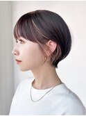 インナーショート_マチルダボブピンクベージュ_ba461191