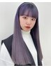 ケアブリーチ+カラー+TOKIOトリートメント（四日市/髪質改善）