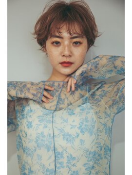 クラン(clan) 暗めカラー/グランマッシュ/デザインカラー/フェイスフレーミン