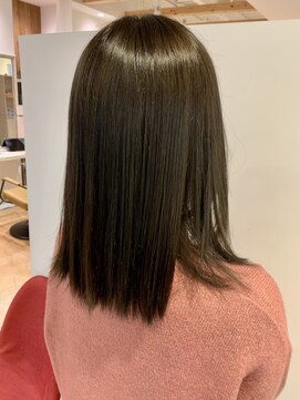 アズールサン 草加西口店(azule-sun) 髪質改善カラー,透明感ベージュ,美肌カラー,韓国ツヤカラー/草加