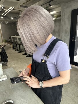 アポロ 横浜駅店(apollo) グレーベージュ、グレージュアッシュ、シルキーベージュ