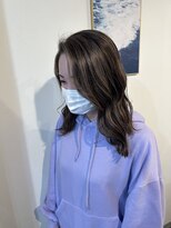 マリン(Marine)&nbsp;20代30代ハイライトカラーロング