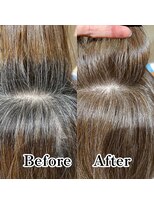 キコーヘア(kiko hair)&nbsp;白髪染めを使わない白髪染め