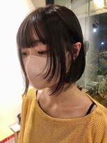 ヘアードレッシングショップ サロ(Hair Dressing Shop Salo) 顔周りレイヤーボブ