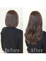 あるじゃんすー 名古屋店&nbsp;ココアブラウン#シールエクステ#小顔ヘア#大人ダークカラー#大須