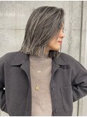 【地毛ハイライト】