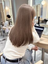 ウェイズトウキョウ 新宿店(Ways TOKYO)&nbsp;シークレットハイライトでつくるくすみベージュ