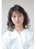  大人可愛い20代30代40代◎グレーベージュアッシュカラーボブ