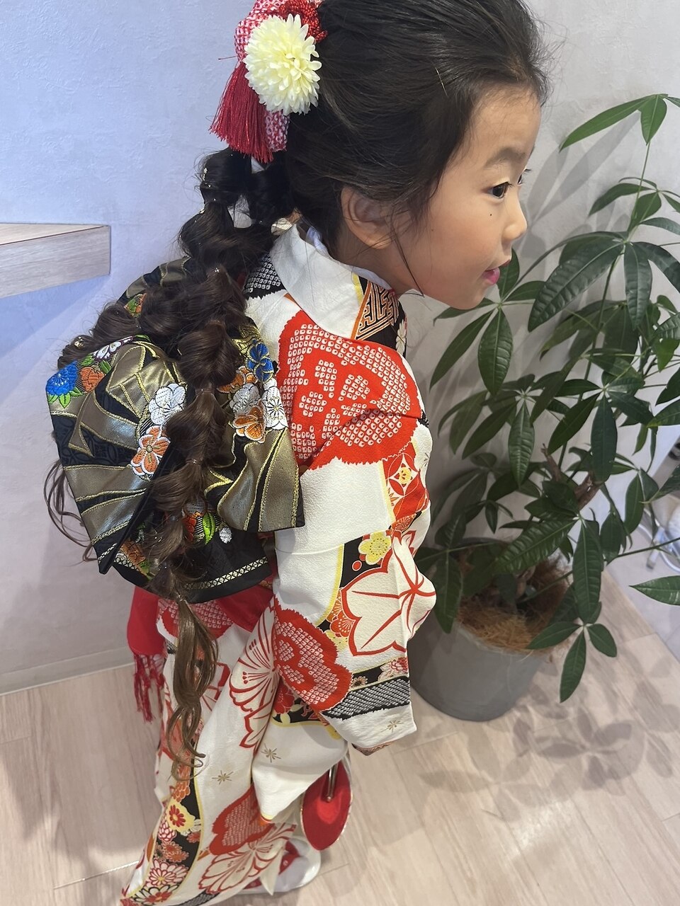 七五三/七五三着付け/七歳ヘア/平塚七五三/7歳：L203754034｜リンク