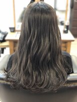 月と星&nbsp;髪質改善カラー×ロングヘア