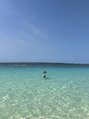 スラッシュホワイト テラッソ前店(SLASH white) 宮古島の海が最高の癒しです♪