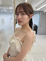 エジョン 三鷹店(Aejon) 顔周りカット おくれげ