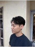 【伊藤指名限定】癖毛活かしセンターパート