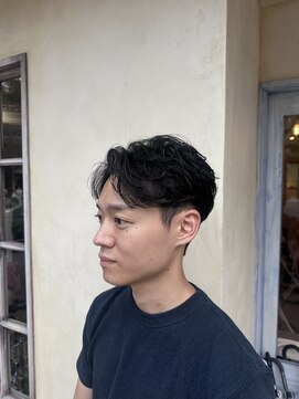 エイミーバイアフロート(amie by afloat) 【伊藤指名限定】癖毛活かしセンターパート