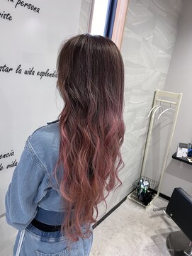 リベルター(Libertad) バレイヤージュ