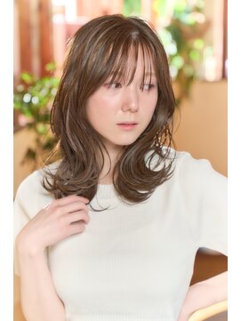 ヘアリゾート ディアリウム(Hair Resort DEARIUM) くびれ外ハネ