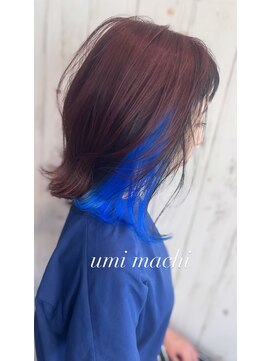 ウミマチ(umi machi) umi machi  お任せミディアム（MIX color）　2024/8/1