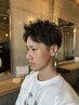 【ご新規】メンズカット&ショートスパマッサージ ￥5,730→￥4,500