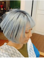 ヘアーデザインエスケープラス(HairDesign SK Plus) ボブ@30代