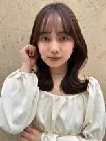 アイヴィー(IVY)&nbsp;大人かわいいフェイスレイヤーくびれヘア【肥田亜沙美】