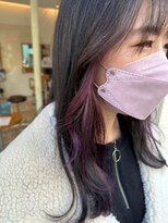 クラップス 横須賀中央店(CLAPS)&nbsp;ミルクティーベージュダブルカラーケアブリーチインナーカラー