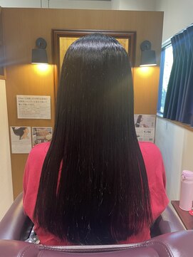 チアー ヘアリラクゼーション(cheer HAIRRELAXATION) ロングヘア