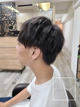 アンクラウド(an cloud) メンズショート/メンズヘア/メンズスタイル