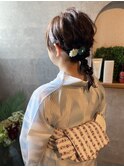 浴衣&ヘアセット