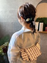 フィル(fil)&nbsp;浴衣&ヘアセット