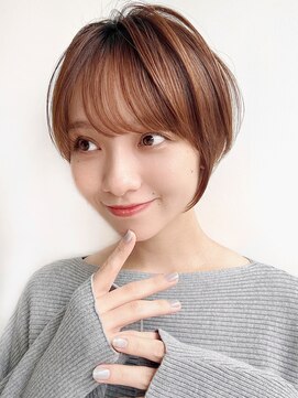 セイドット オモテサンドウ(Say. omotesando) say.田代ショートショートボブ前髪こなれミディイメチェン韓国