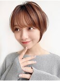 say.田代ショートショートボブ前髪こなれミディイメチェン韓国