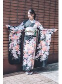 成人式　振袖