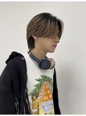 ニュアンスパーマ/シャドウパーマ/曲がる縮毛矯正/メンズカット