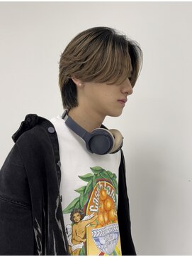 アクシー ヘアーアンドメイク(AXY HAIR&MAKE) ニュアンスパーマ/シャドウパーマ/曲がる縮毛矯正/メンズカット