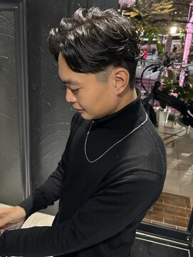 アウル 心斎橋(owl) 【ラルフカール】刈り上げ/フェード/メンズパーマ/メンズカット