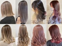 ケアブリーチで作るデザインカラー♪   [唐津/髪質改善/学割U24/ハイライト/インナーカラー/ブリーチ]