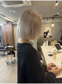 ブリーチカラー　バブ　ハイトーン