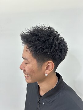 レノックス Lenox フェードカット