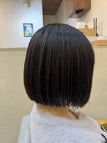 サンセリテ(Sincerite)&nbsp;20代からの大人切りっぱなしボブ