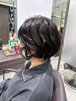 クロップ エス 茅ヶ崎本店(crop es)&nbsp;ボブパーマ